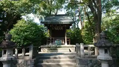宮山神社の本殿・本堂