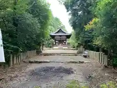 蝉丸神社の本殿