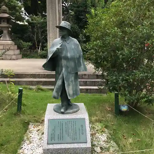 生國魂神社の像