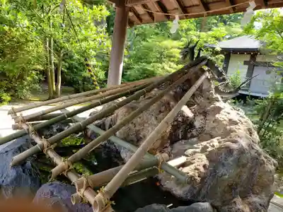 越中一宮 髙瀬神社の手水舎