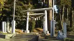 稲荷神社の鳥居