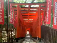 日枝神社の鳥居