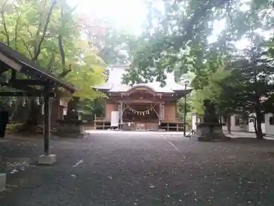 相馬神社の本殿・本堂