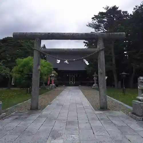 鳥谷崎神社の鳥居