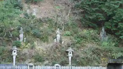 狸谷山不動院の仏像