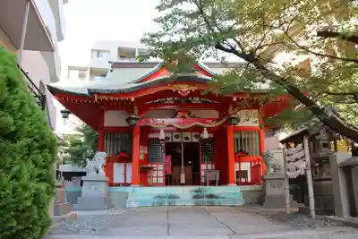 四宮神社の本殿・本堂