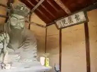 常楽院閻魔堂の像