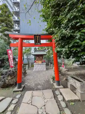 羽衣町厳島神社(関内厳島神社・横浜弁天)(神奈川県)