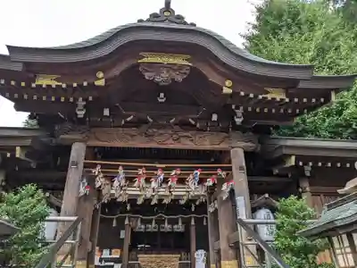 鳩ヶ谷氷川神社(埼玉県)