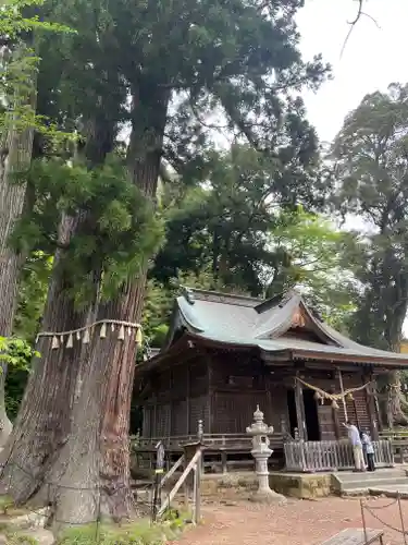 日枝神社の本殿