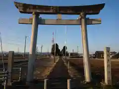 天神神社の鳥居