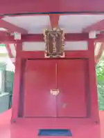 赤坂王子稲荷神社の本殿・本堂