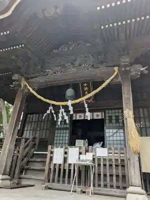女躰大神の本殿・本堂