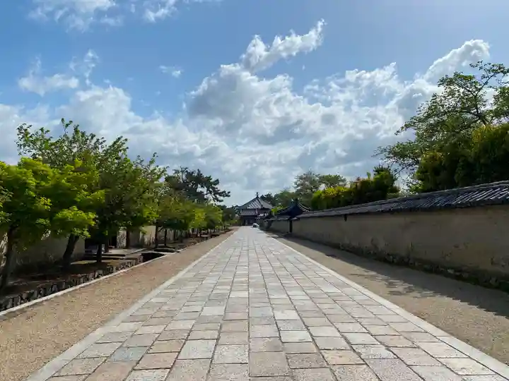 法隆寺のその他建物