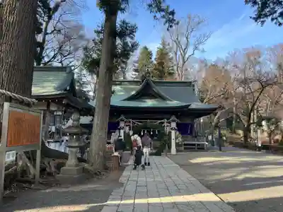 小室浅間神社(山梨県)