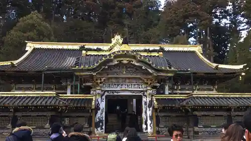 日光東照宮の山門