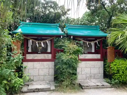 波上宮の末社・摂社