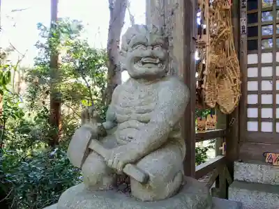 高尾山薬王院の仏像