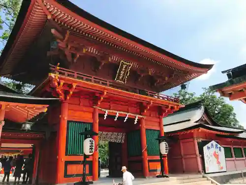 富士山本宮浅間大社の山門