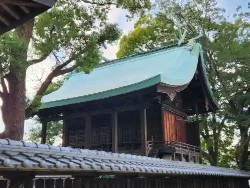 澪標住吉神社の本殿