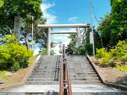 滝川神社の鳥居