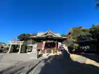 赤羽八幡神社の本殿・本堂