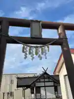 空知沿岸交通神社の鳥居