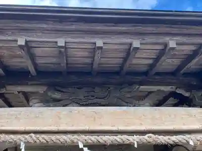 村山浅間神社の芸術