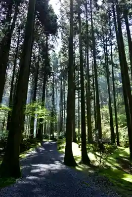 御岩神社の周辺