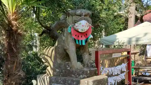 富里香取神社の狛犬