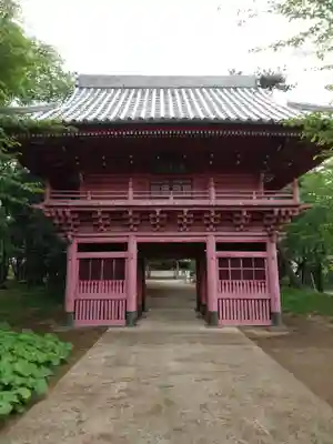 明星院の山門・神門