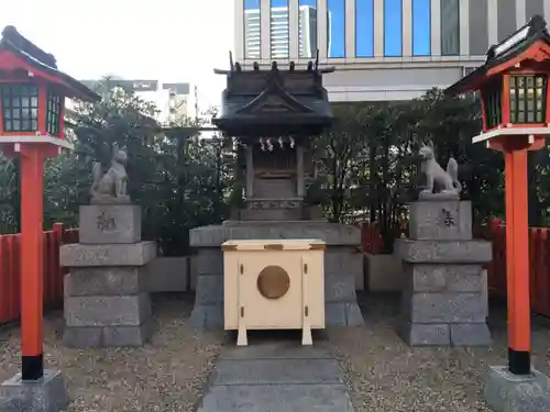 みなと稲荷神社の本殿・本堂
