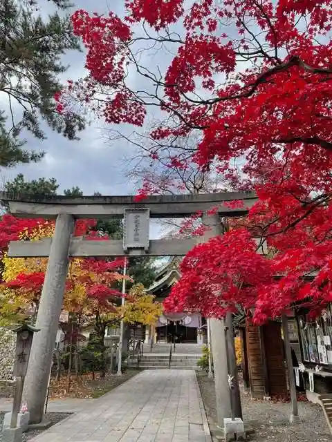 彌彦神社 (伊夜日子神社)の鳥居