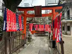 難波神社の鳥居