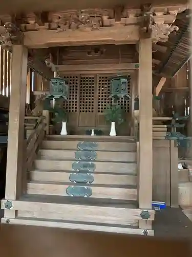 木津大歳社の本殿・本堂