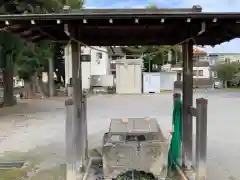 鵜ノ木八幡神社の手水