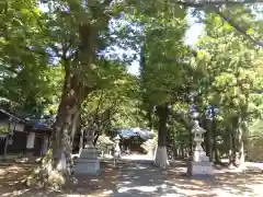 春日神社・井口神社(福井県)