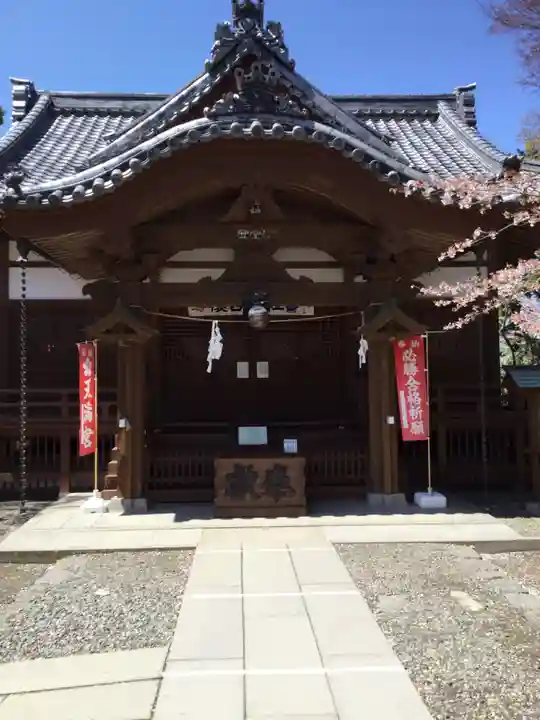 懐古神社の本殿・本堂