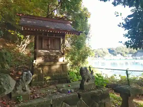 叶神社 (西叶神社)(神奈川県)