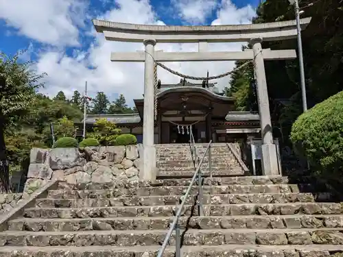 夫婦木神社の鳥居