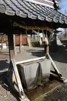 松本神社の手水舎