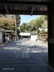 川勾神社の建物その他