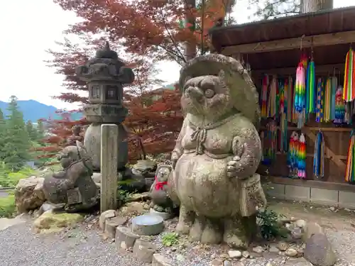 華厳寺の狛犬