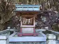 天神社の本殿・本堂