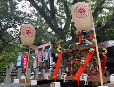 豊平神社のお祭り