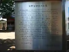 日野宮神社の歴史