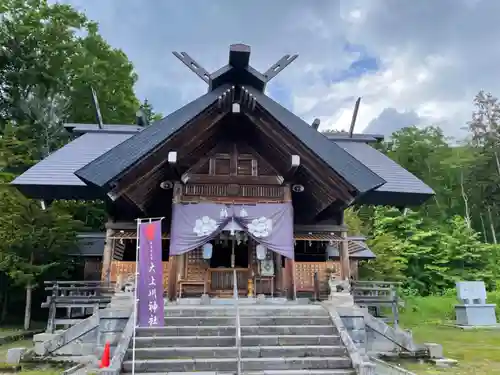 相馬妙見宮　大上川神社の本殿