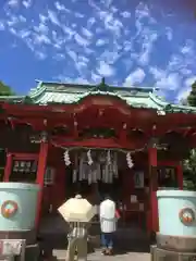 海南神社(神奈川県)