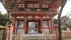 瀧泉寺（目黒不動尊）の山門