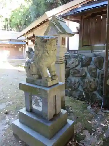 篠畑神社の狛犬